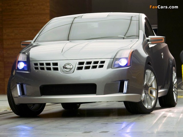 Nissan Azeal Concept 2005 wallpapers (640 x 480)