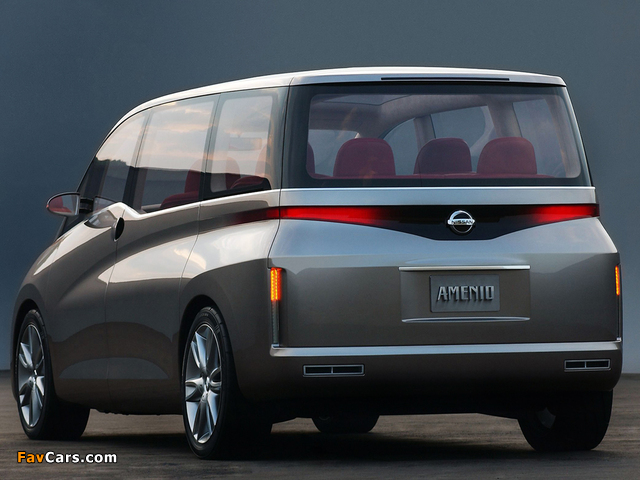 Nissan Amenio Concept 2005 wallpapers (640 x 480)