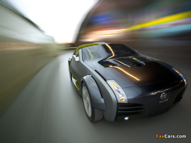 Nissan Urge Concept 2006 wallpapers (640 x 480)