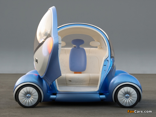 Nissan Pivo 2 Concept 2007 wallpapers (640 x 480)