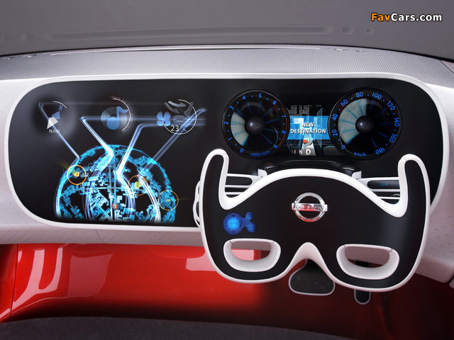 Nissan Round Box Concept 2007 wallpapers (640 x 480)