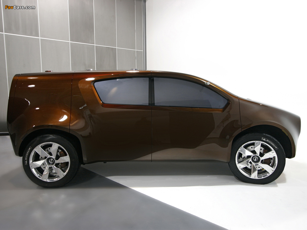Nissan Bevel Concept 2007 wallpapers (1024 x 768)