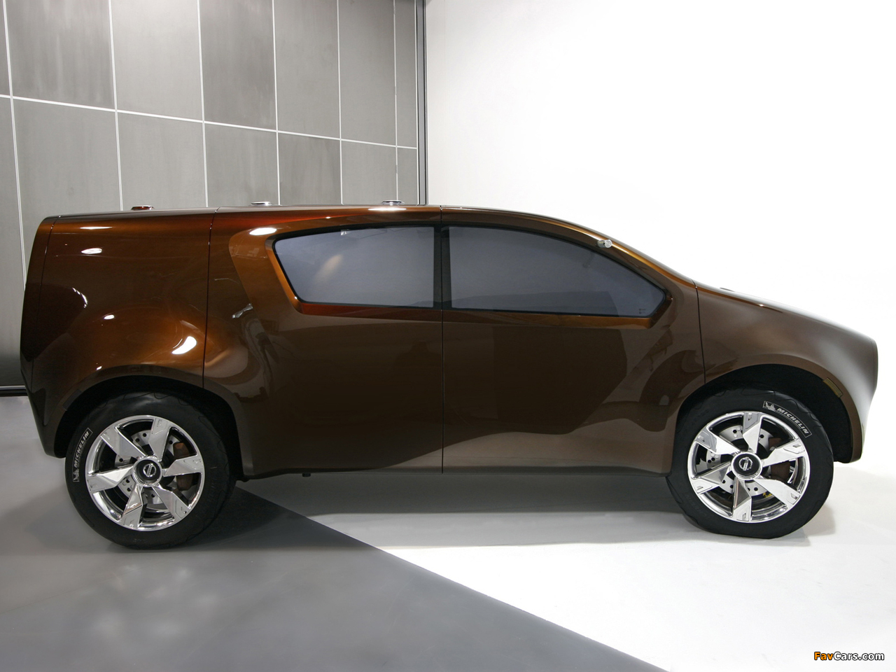 Nissan Bevel Concept 2007 wallpapers (1280 x 960)