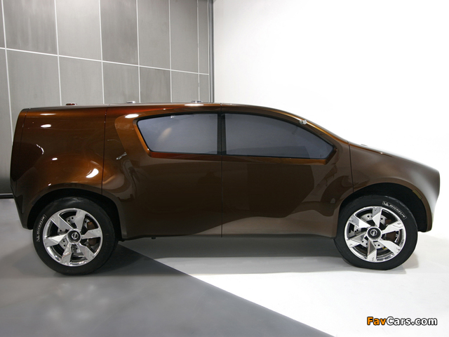 Nissan Bevel Concept 2007 wallpapers (640 x 480)
