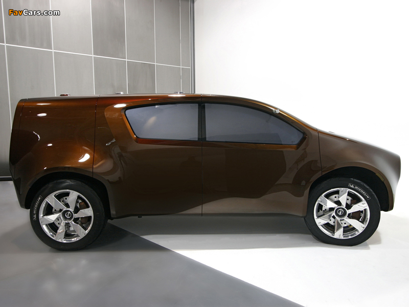 Nissan Bevel Concept 2007 wallpapers (800 x 600)