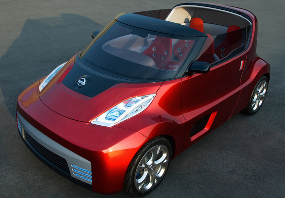 Nissan Round Box Concept 2007 wallpapers