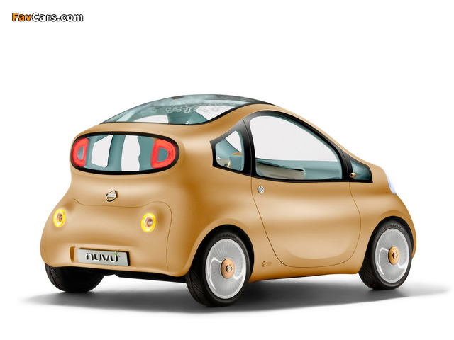 Nissan Nuvu Concept 2008 wallpapers (640 x 480)