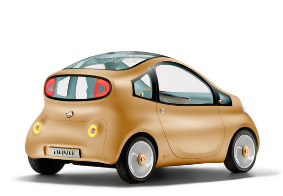 Nissan Nuvu Concept 2008 wallpapers
