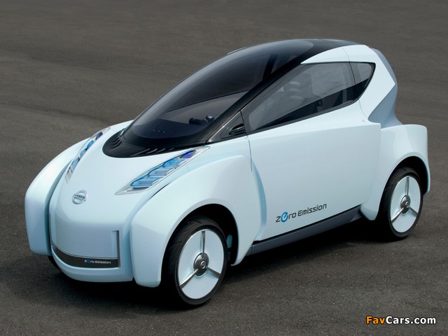 Nissan Land Glider Concept 2009 wallpapers (640 x 480)