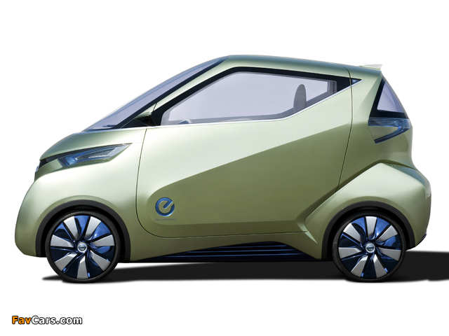 Nissan Pivo 3 Concept 2011 wallpapers (640 x 480)