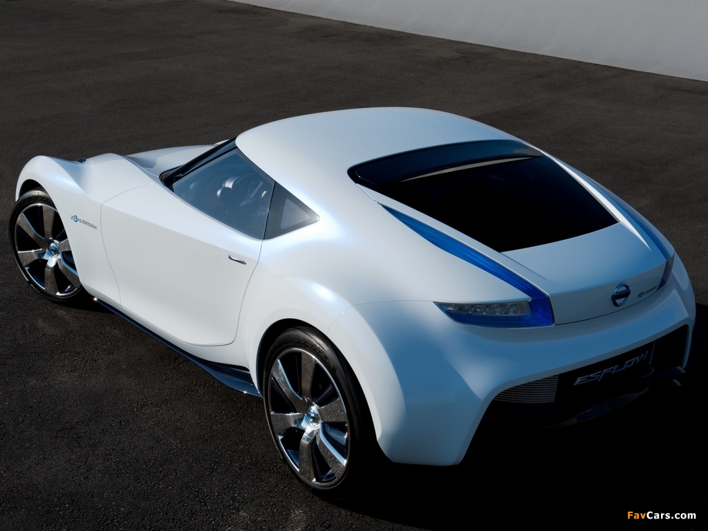 Nissan Esflow Concept 2011 wallpapers (1024 x 768)