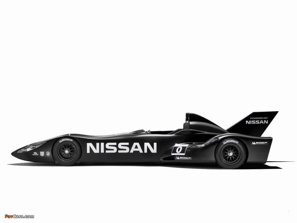 Nissan DeltaWing Experimental Race Car 2012 wallpapers (1024 x 768)
