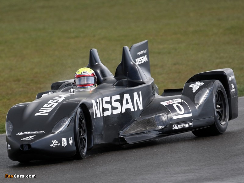 Nissan DeltaWing Experimental Race Car 2012 wallpapers (800 x 600)