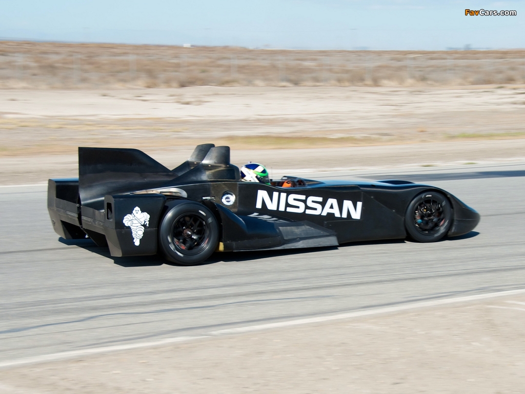 Nissan DeltaWing Experimental Race Car 2012 wallpapers (1024 x 768)