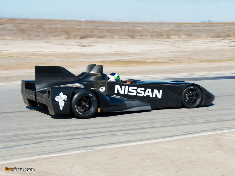 Nissan DeltaWing Experimental Race Car 2012 wallpapers (800 x 600)