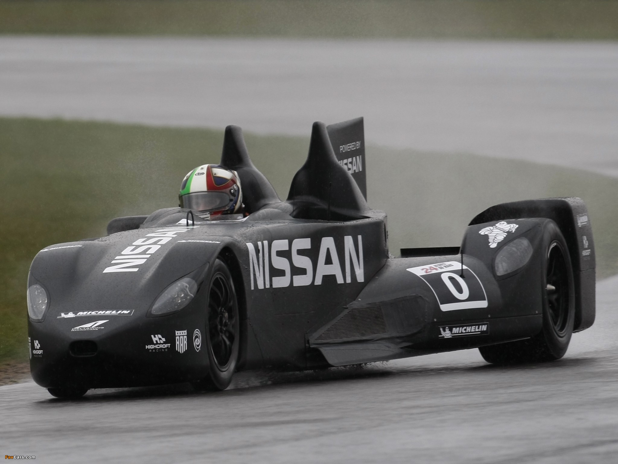 Nissan DeltaWing Experimental Race Car 2012 wallpapers (2048 x 1536)