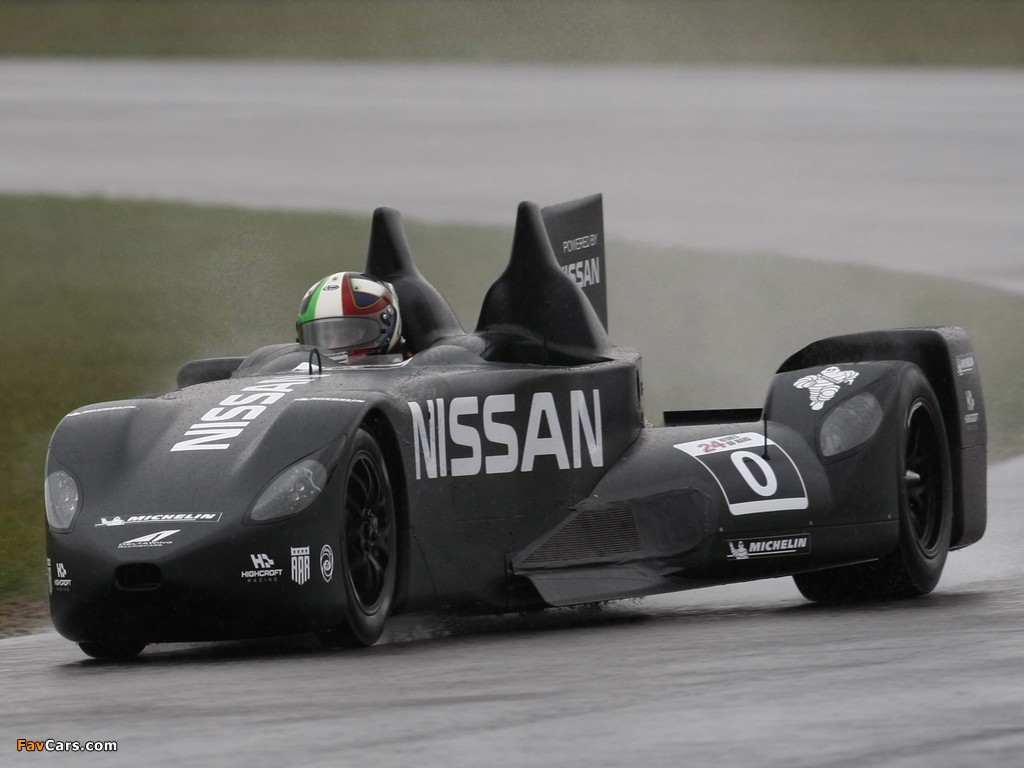 Nissan DeltaWing Experimental Race Car 2012 wallpapers (1024 x 768)