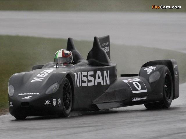 Nissan DeltaWing Experimental Race Car 2012 wallpapers (640 x 480)