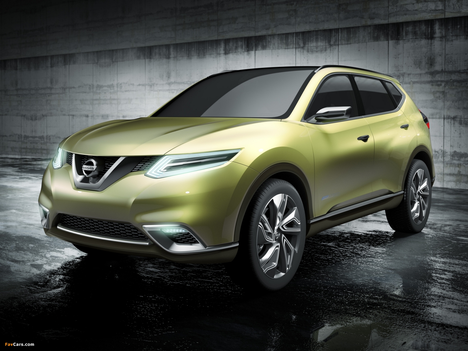 Nissan Hi-Cross Concept 2012 wallpapers (1600 x 1200)