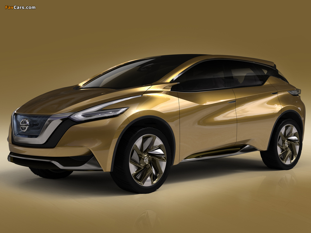 Nissan Resonance Concept 2013 wallpapers (1024 x 768)