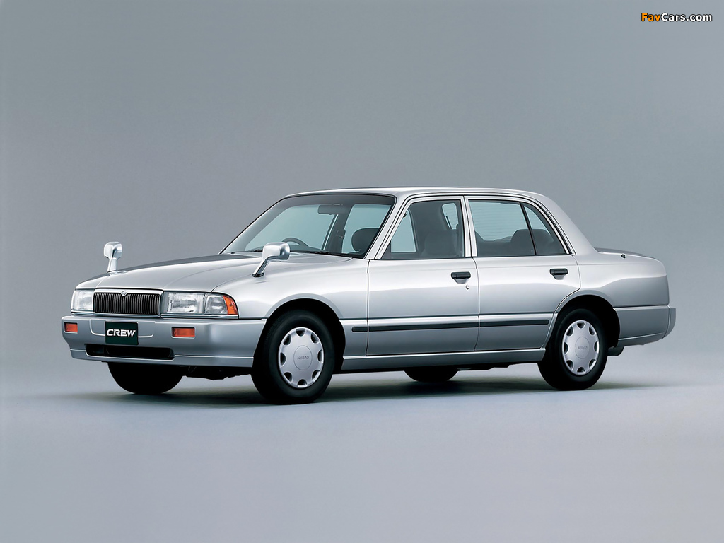 Nissan Crew 1993–2009 images (1024 x 768)