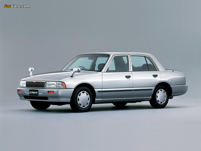 Nissan Crew 1993–2009 images (800 x 600)