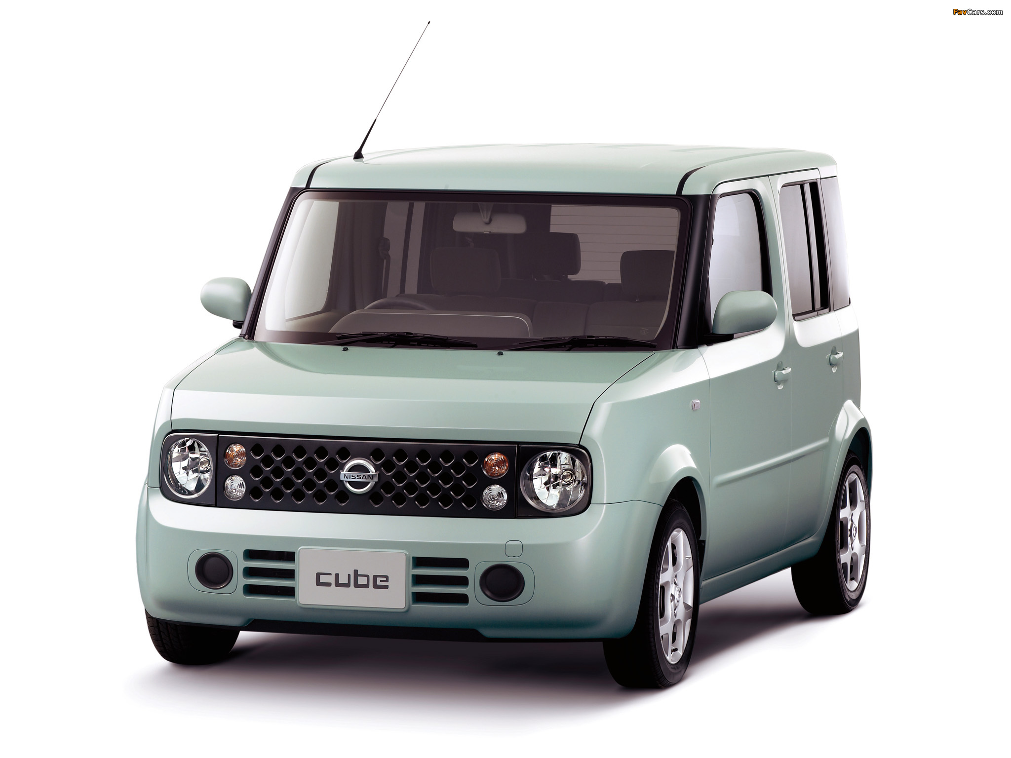 Images of Nissan Cube (Z11) 2002–08 (2048 x 1536)