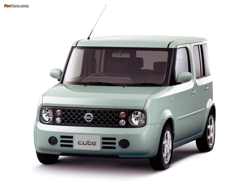 Images of Nissan Cube (Z11) 2002–08 (1024 x 768)