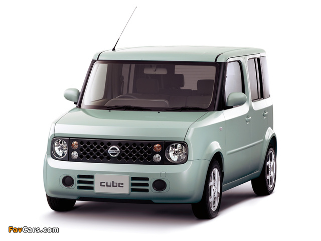 Images of Nissan Cube (Z11) 2002–08 (640 x 480)