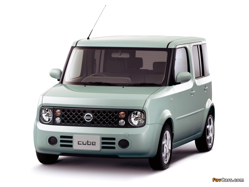 Images of Nissan Cube (Z11) 2002–08 (800 x 600)