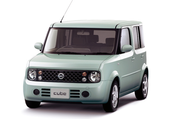 Images of Nissan Cube (Z11) 2002–08