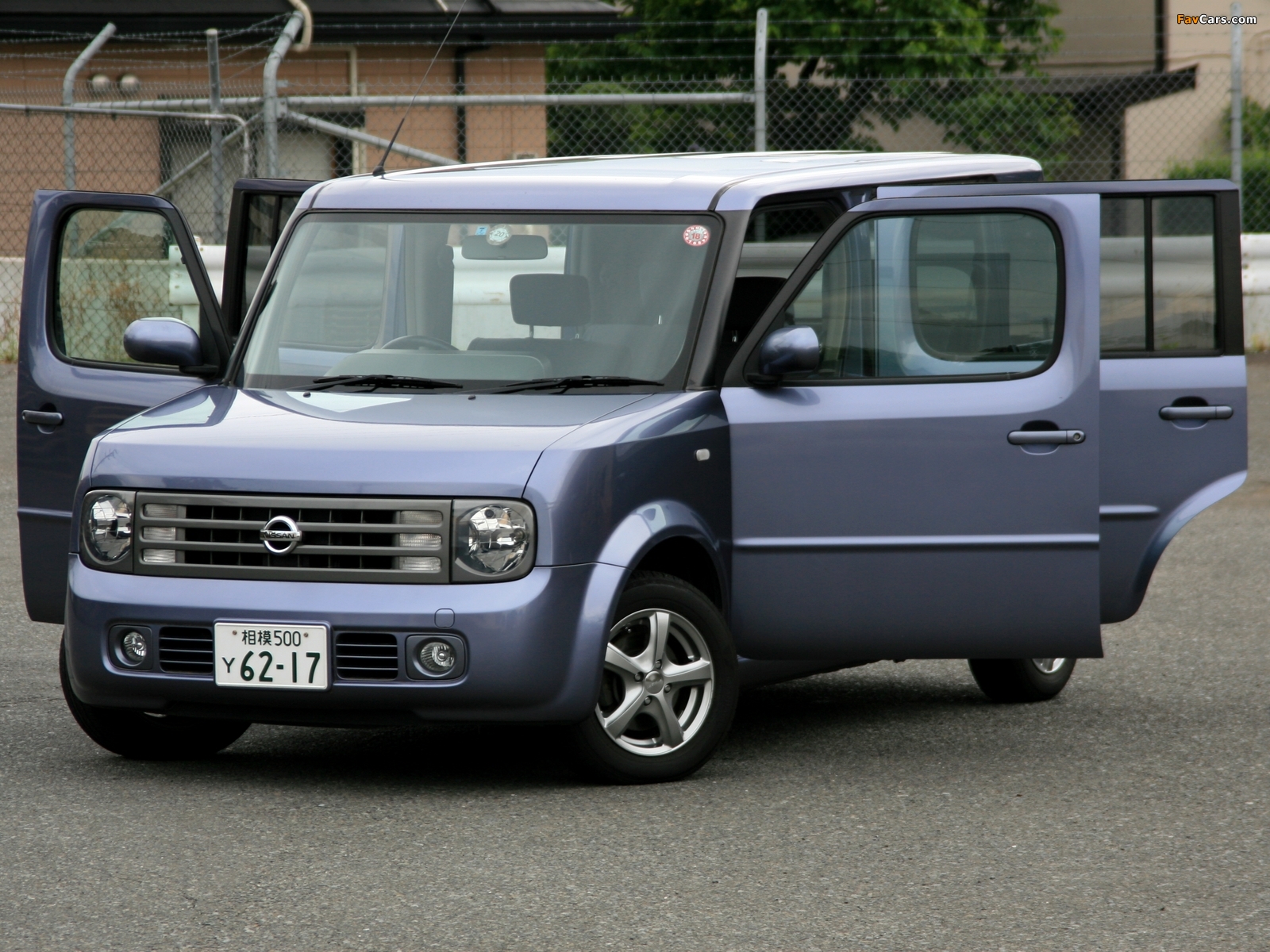 Images of Nissan Cube³ (GZ11) 2003–08 (1600 x 1200)