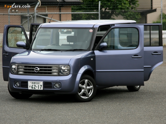Images of Nissan Cube³ (GZ11) 2003–08 (640 x 480)