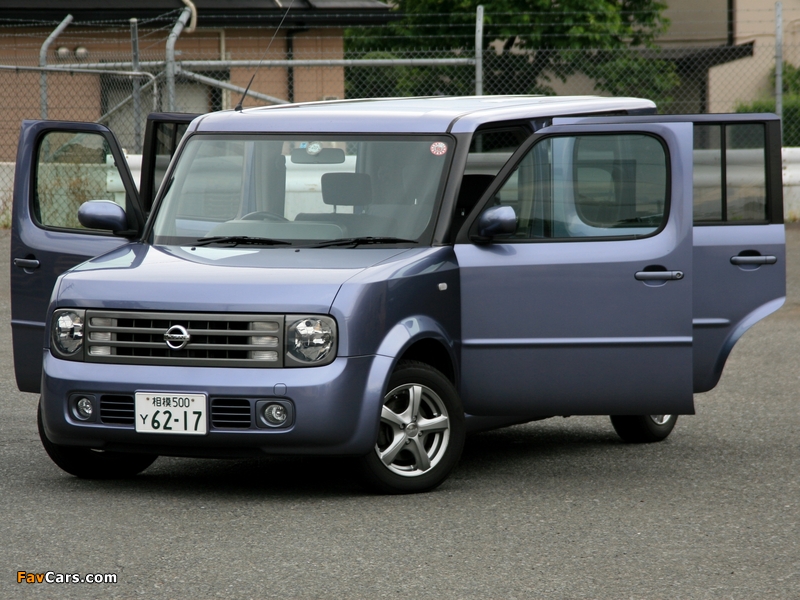 Images of Nissan Cube³ (GZ11) 2003–08 (800 x 600)