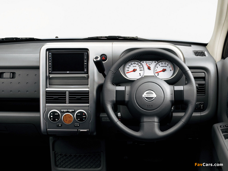 Images of Nissan Cube³ (GZ11) 2003–08 (800 x 600)