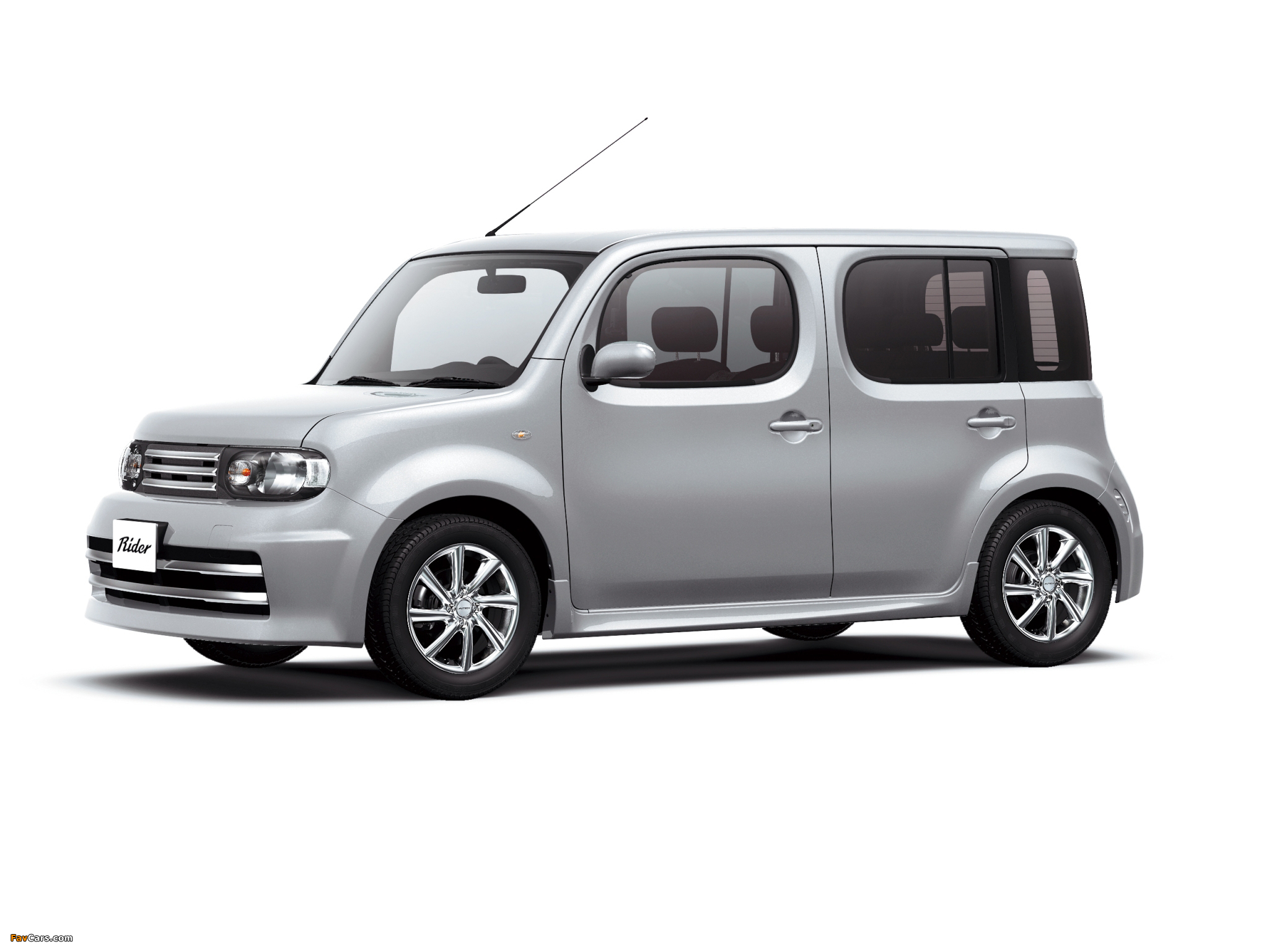 Images of Autech Nissan Cube Rider (Z12) 2008 (2048 x 1536)