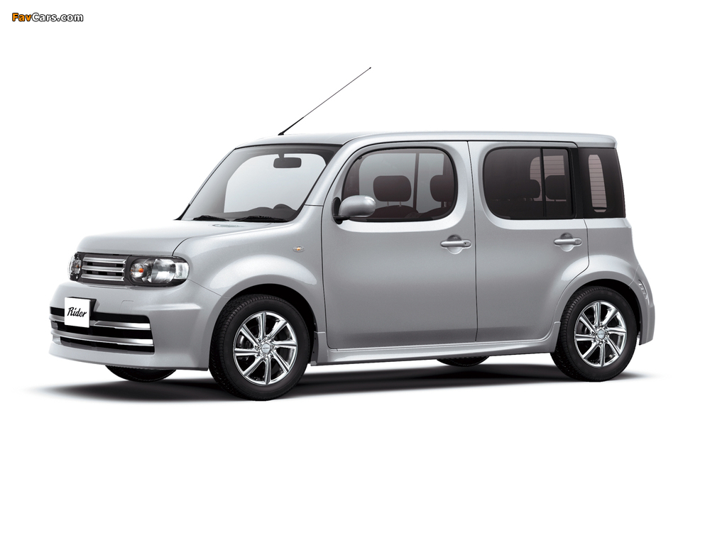 Images of Autech Nissan Cube Rider (Z12) 2008 (1024 x 768)