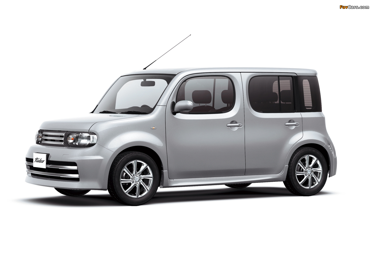 Images of Autech Nissan Cube Rider (Z12) 2008 (1280 x 960)