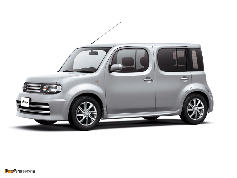 Images of Autech Nissan Cube Rider (Z12) 2008 (800 x 600)