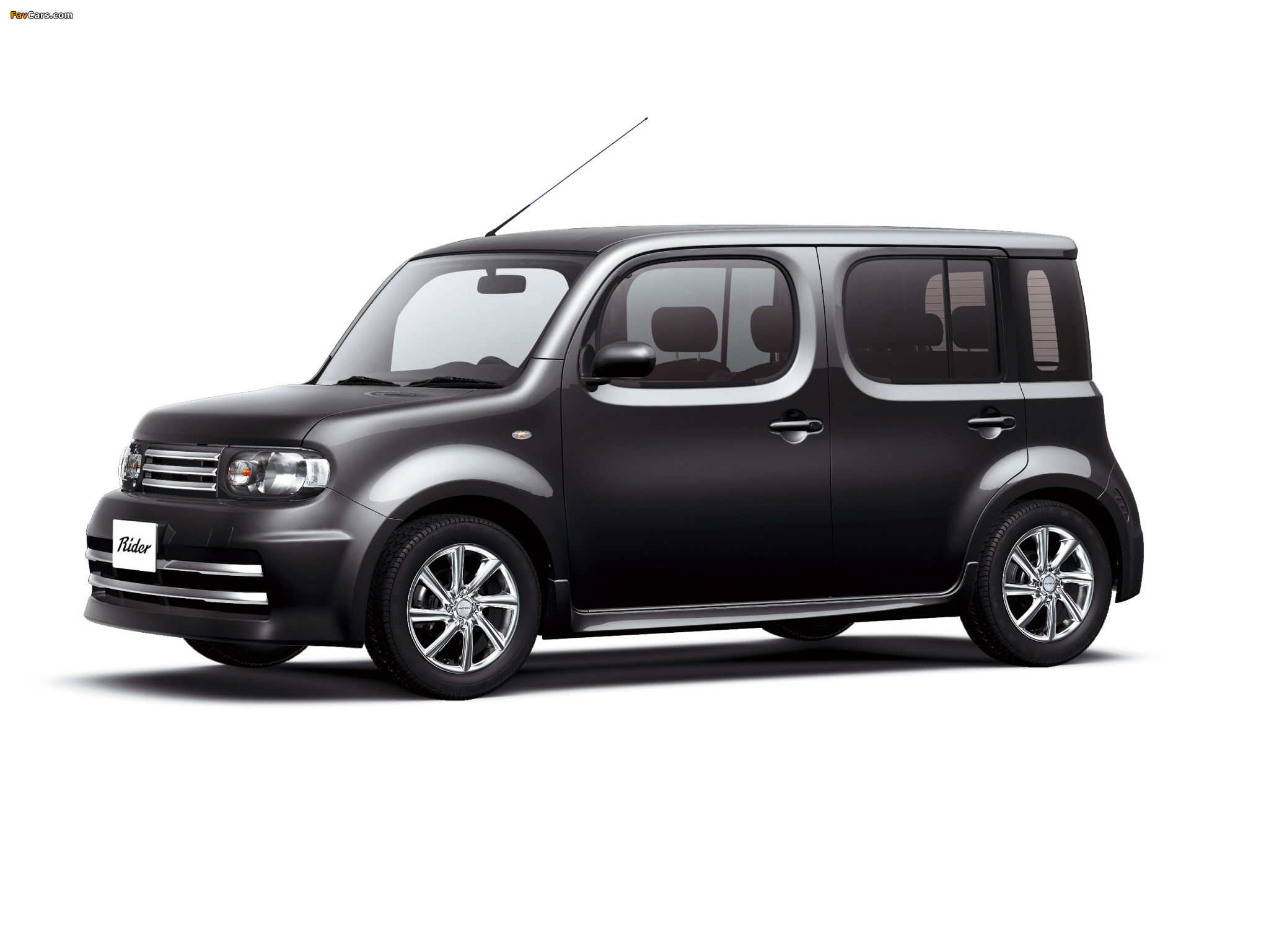 Images of Autech Nissan Cube Rider (Z12) 2008 (2048 x 1536)