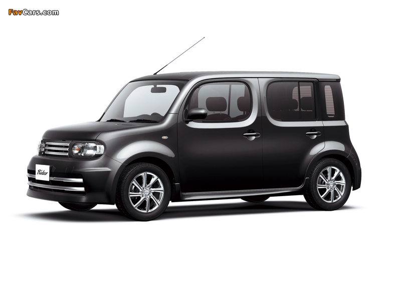 Images of Autech Nissan Cube Rider (Z12) 2008 (800 x 600)