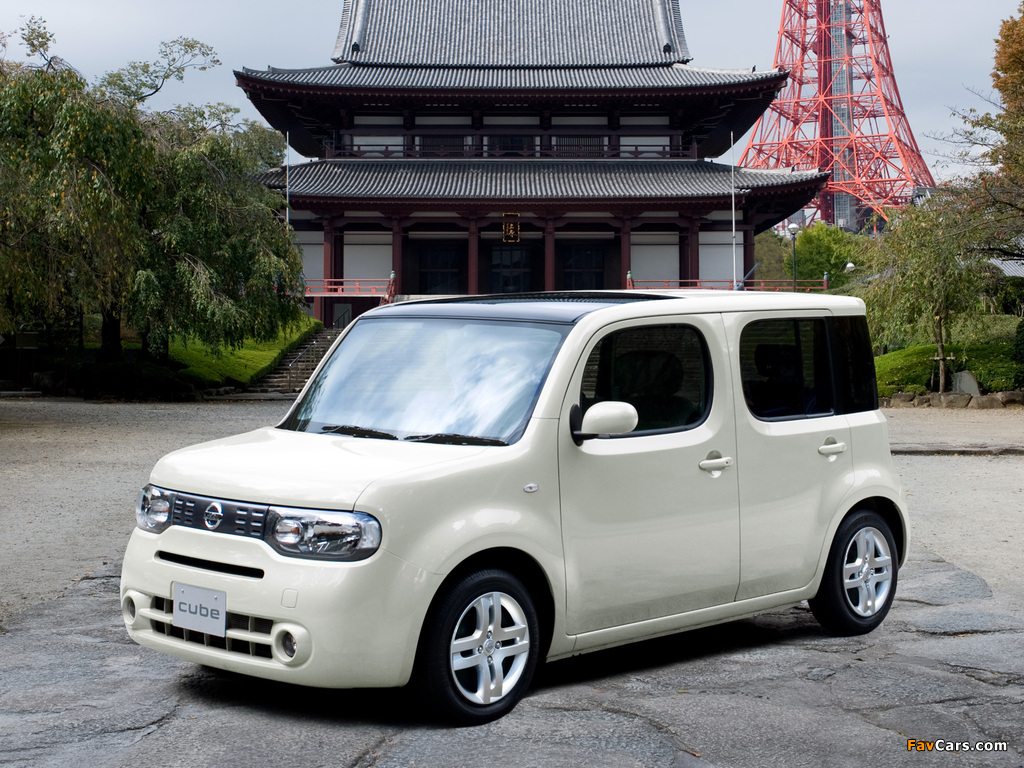 Images of Nissan Cube (Z12) 2008 (1024 x 768)