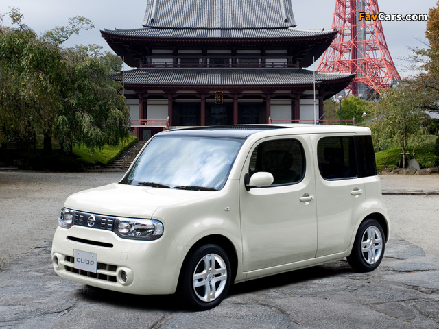 Images of Nissan Cube (Z12) 2008 (640 x 480)