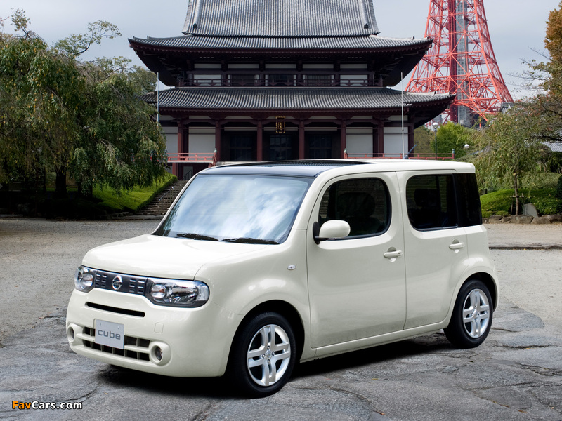 Images of Nissan Cube (Z12) 2008 (800 x 600)