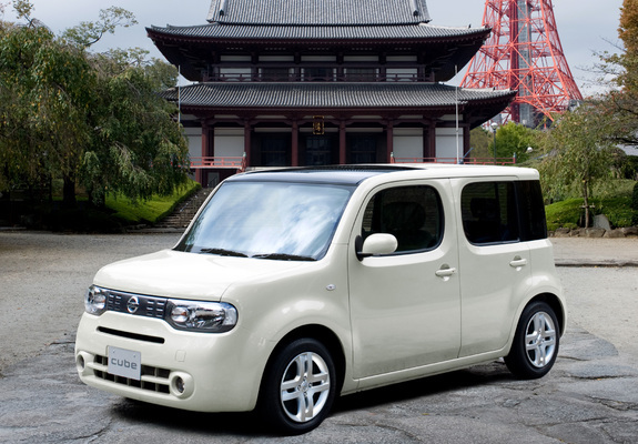 Images of Nissan Cube (Z12) 2008