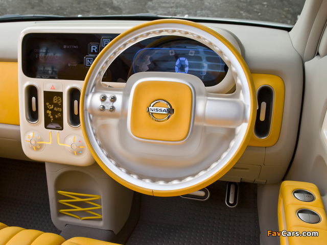 Images of Nissan Denki Cube Concept 2008 (640 x 480)