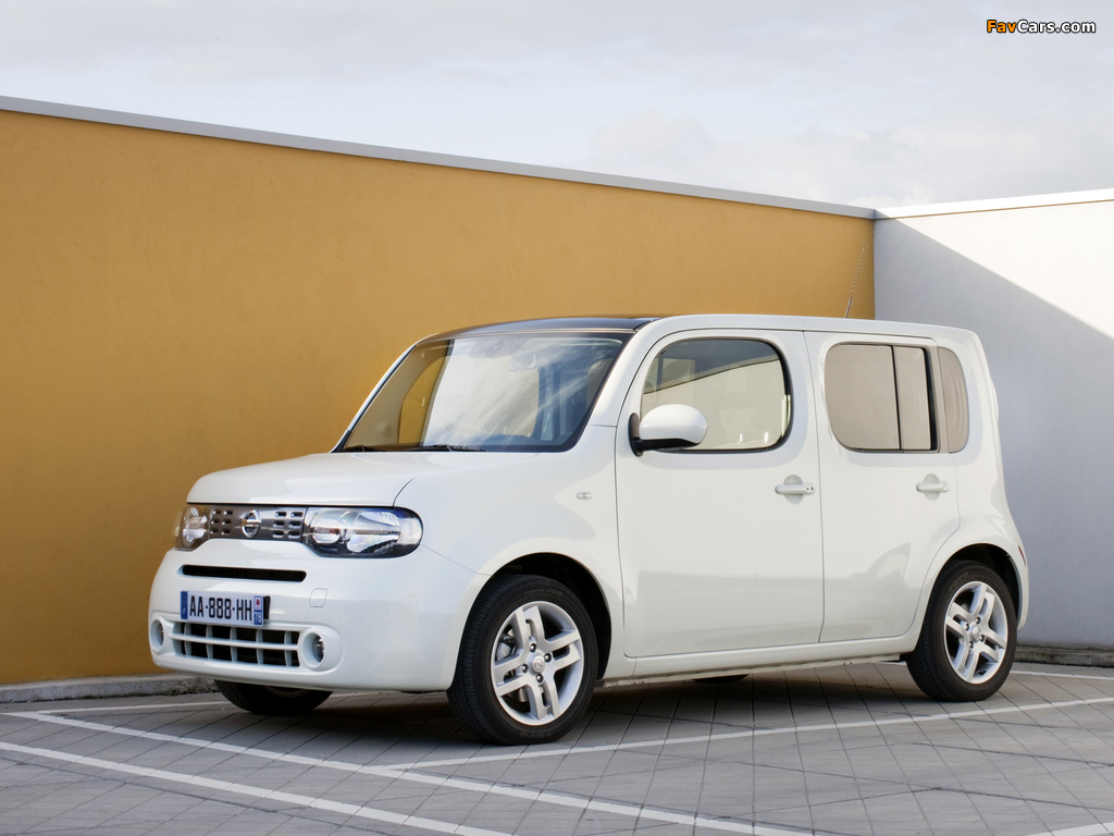 Images of Nissan Cube EU-spec (Z12) 2009–12 (1024 x 768)