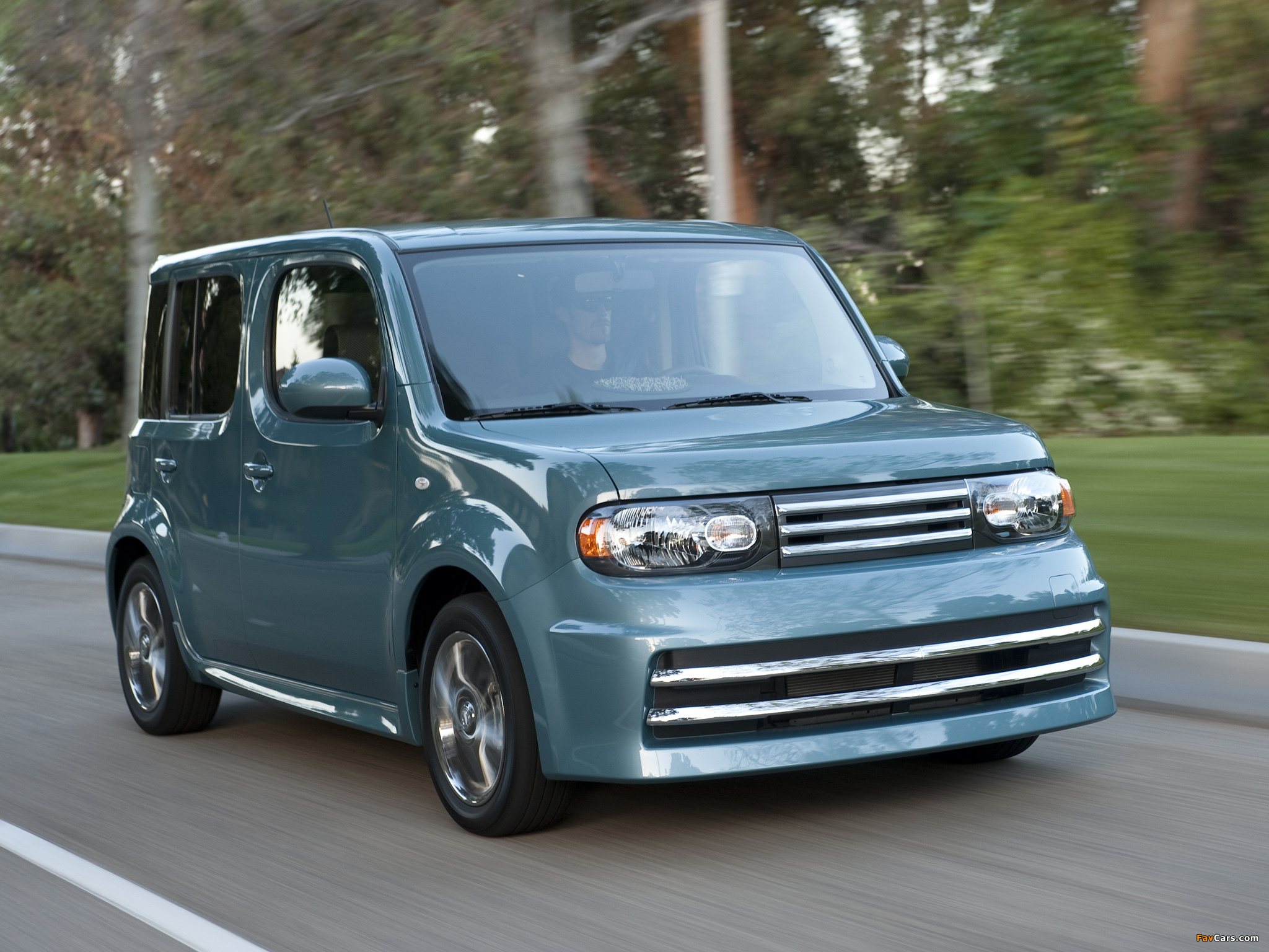 Images of Nissan Cube Krom (Z12) 2009 (2048 x 1536)