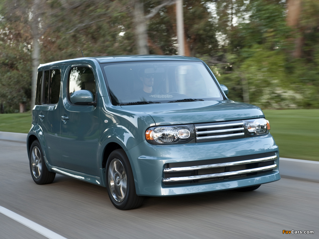 Images of Nissan Cube Krom (Z12) 2009 (1024 x 768)