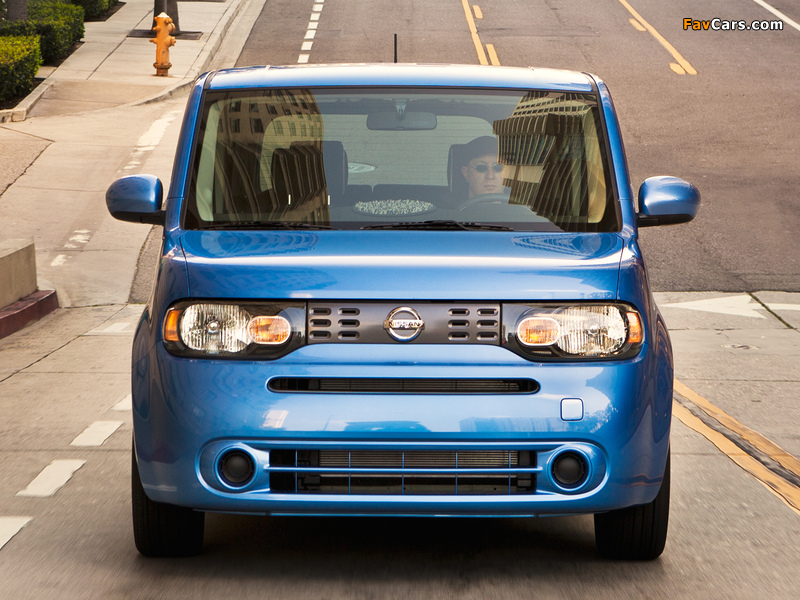 Images of Nissan Cube Indigo Blue (Z12) 2012 (800 x 600)